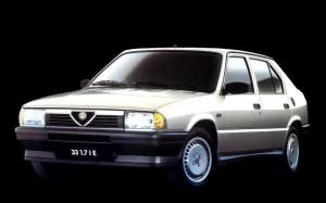 Alfa Romeo 33 1986 года